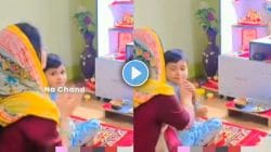 Video : “नही मांगते धन और दौलत, न चांदी न सोना।” देवासमोर आरती गात होती आई, मध्येच चिमुकला म्हणाला, “किती खोटं बोलते..” व्हिडीओ पाहून हसू आवरणार नाही!