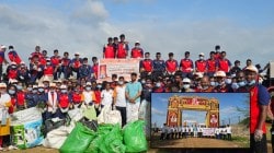 सातारा जिल्ह्यातील पालखीतळ स्वच्छ; लोणंद, तरडगाव, फलटण, बरडमध्ये मोहीम