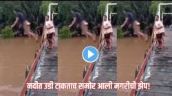 तरुणाने नदीत उडी काय घेतली, क्षणात मगरीचा हल्ला अन् केवळ सेकंदाच्या फरकाने जे घडलं…अंगावर काटा आणणारा Video व्हायरल