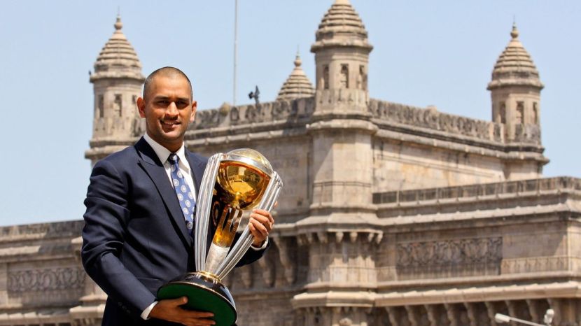 MS Dhoni Captain Cool Trademark