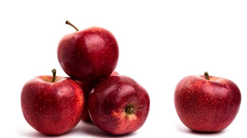 What happens if you eat an apple every day