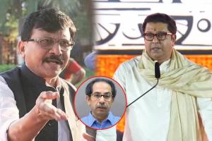 Raj Thackeray Sanjay Raut