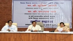 नदीत पाणी सोडून प्रदूषण करणाऱ्या लोटे परशुराम एमआयडीसीमधील कारखान्यांवर गुन्हे दाखल करा – खासदार सुनील तटकरे