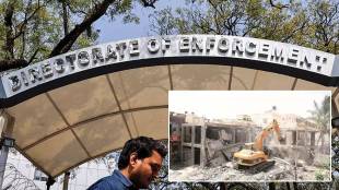 ED raid at Architect and Municipal Engineer home news in marathi