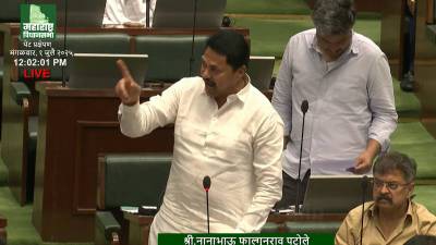 “मोदी तुमचा बाप असेल, शेतकऱ्यांचा…”, विधानसभेत गदारोळ; नाना पटोलेंचं निलंबन!